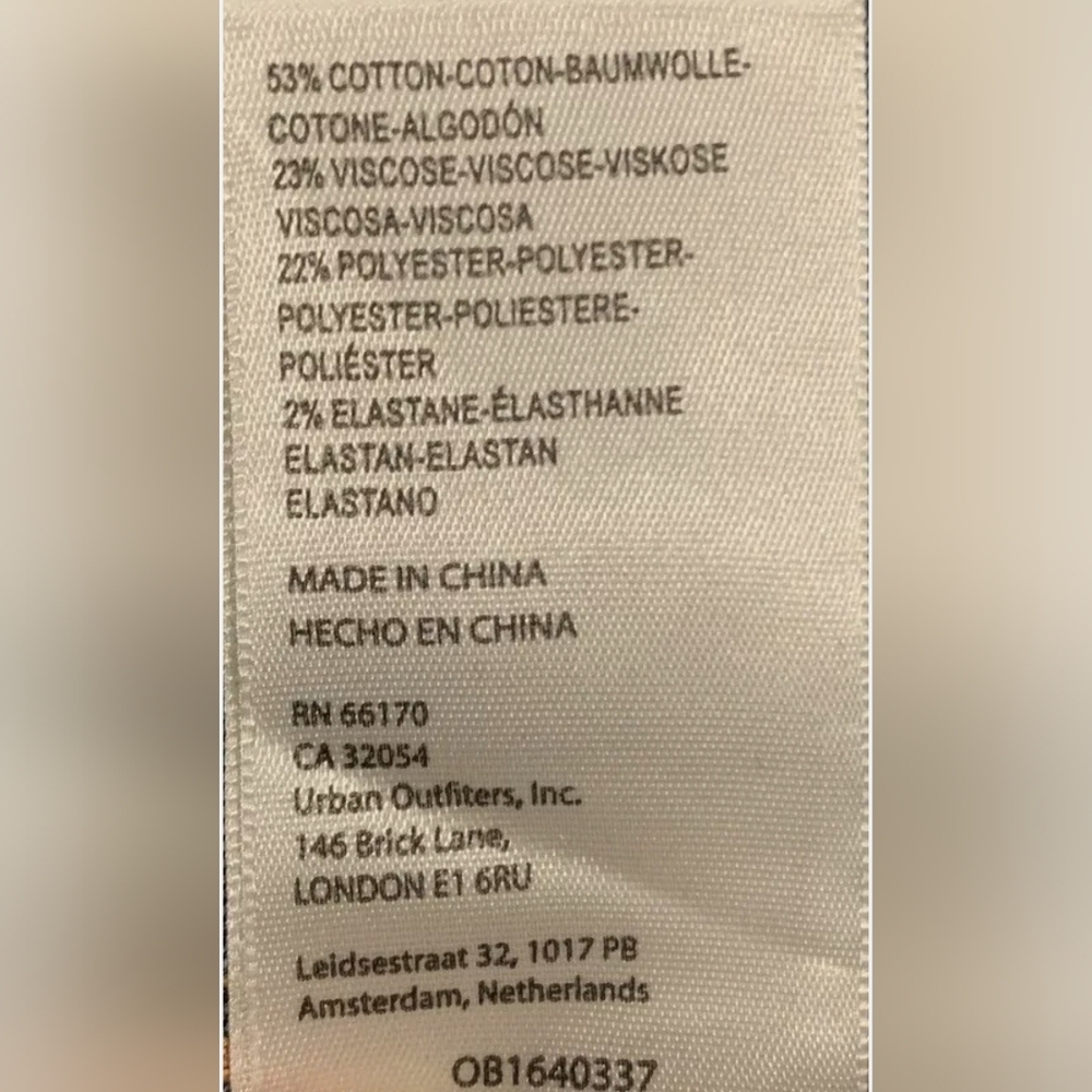 Free People Dark Blue Flared Jeans - Picture 9 of 9